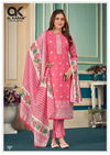 Al Karam Zulekha Pure Cotton Dress Material Catalog
